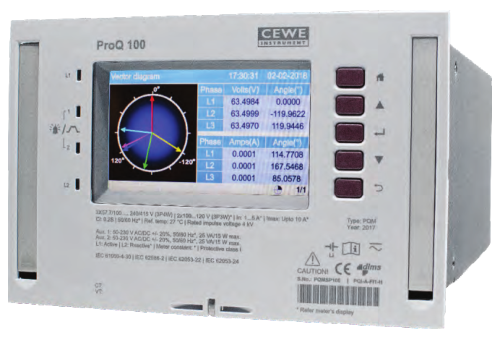 ProQ 100     新一代高性能电能质量检测仪表